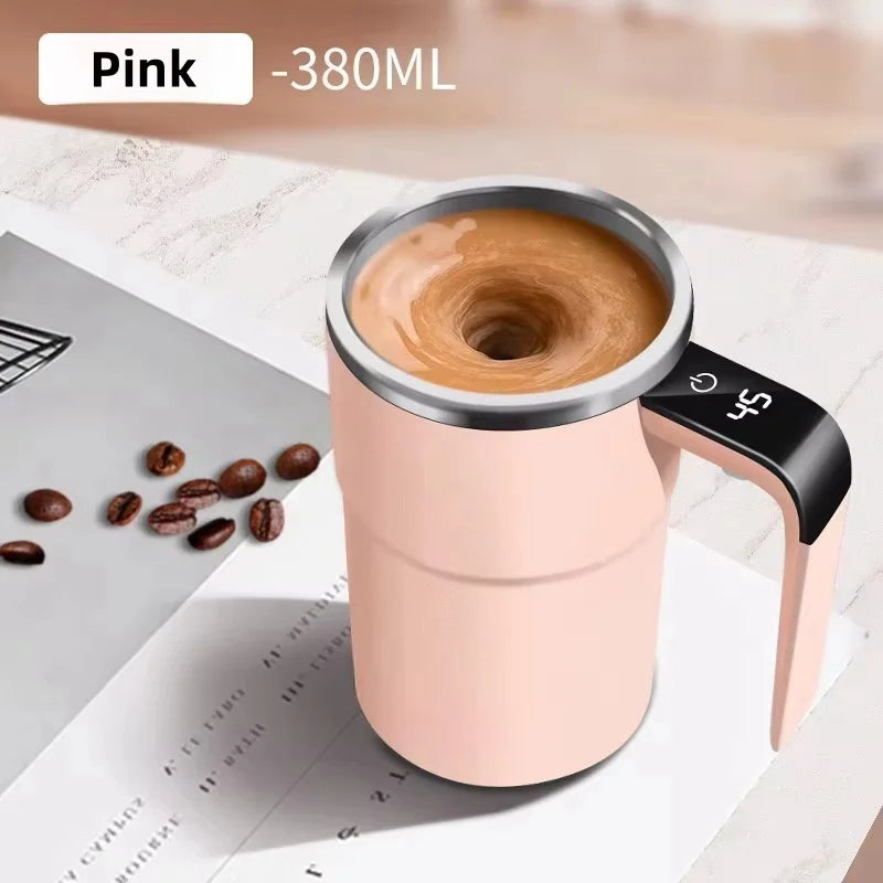 Electric Self Mixing Mug