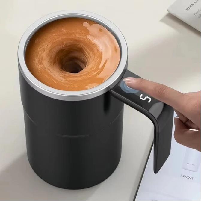Electric Self Mixing Mug