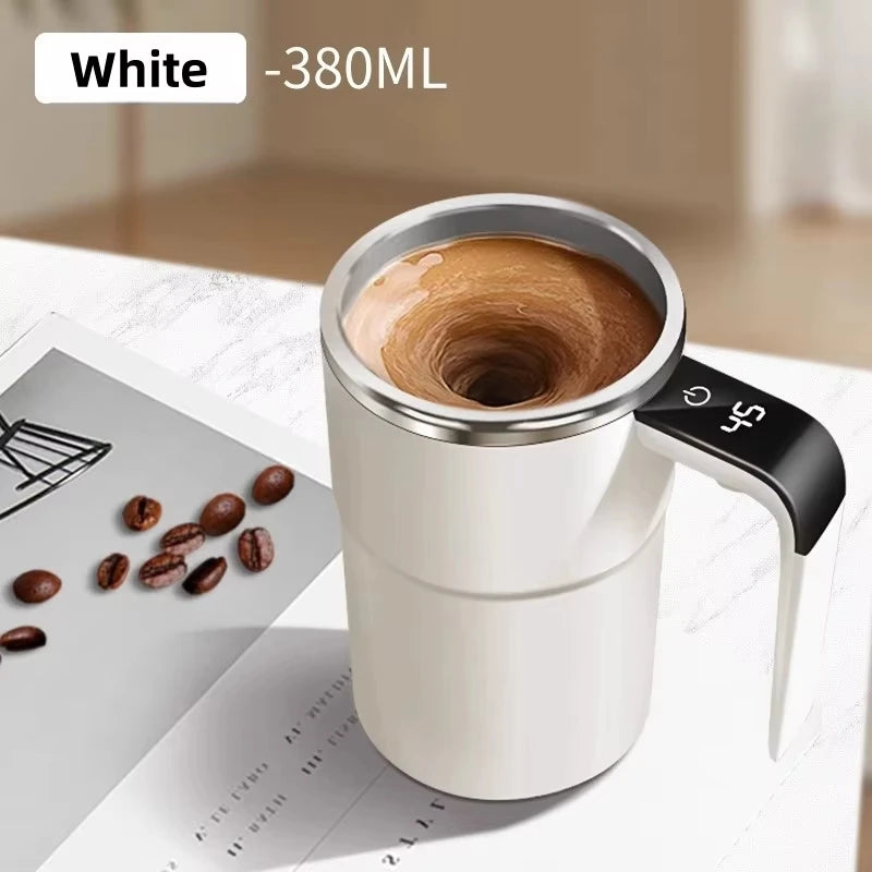 Electric Self Mixing Mug