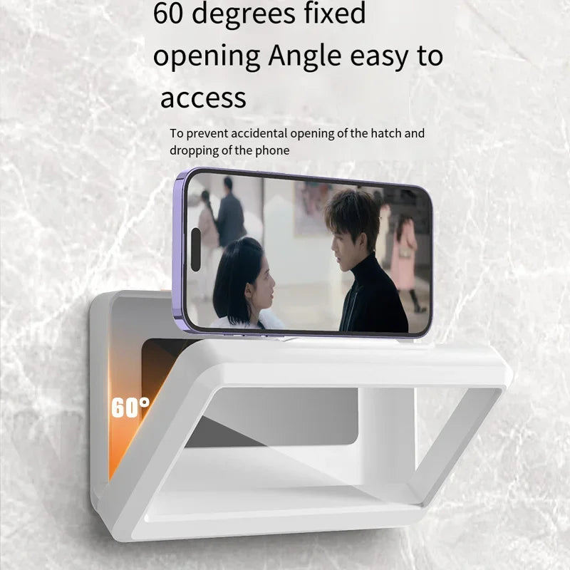 360 Rotating Waterproof Shower Phone Holder