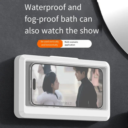 360 Rotating Waterproof Shower Phone Holder