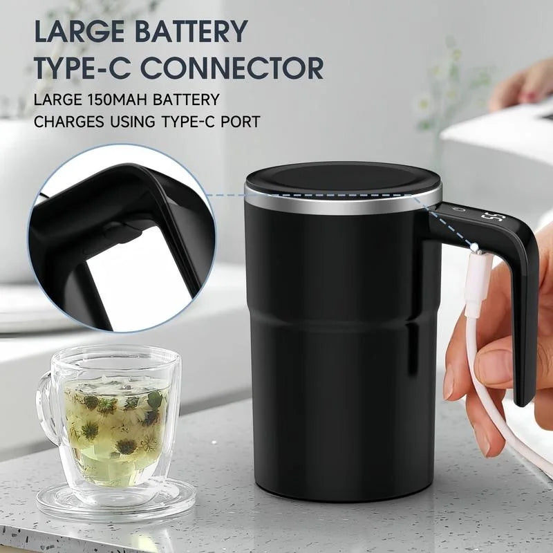 Electric Self Mixing Mug