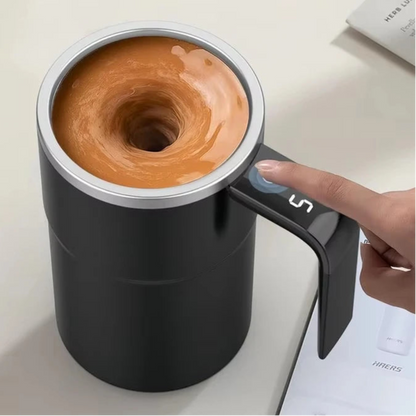 Electric Self Mixing Mug