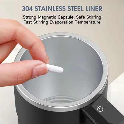 Electric Self Mixing Mug